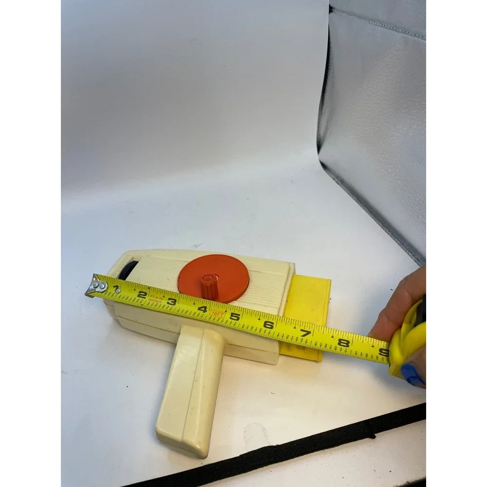 Vintage 1970's Fisher Price Movie Viewer 1 Cartridge Mickey And Donald Duc Works